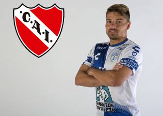 Pachuca e Independiente cierran acuerdo por Palacios