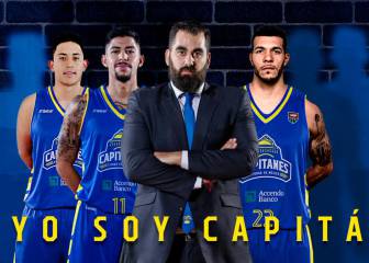 Moisés Andriassi llega a los Capitanes de la CDMX