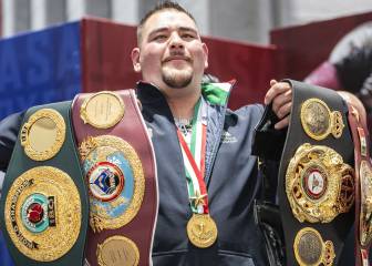 Padre de Andy Ruíz: 