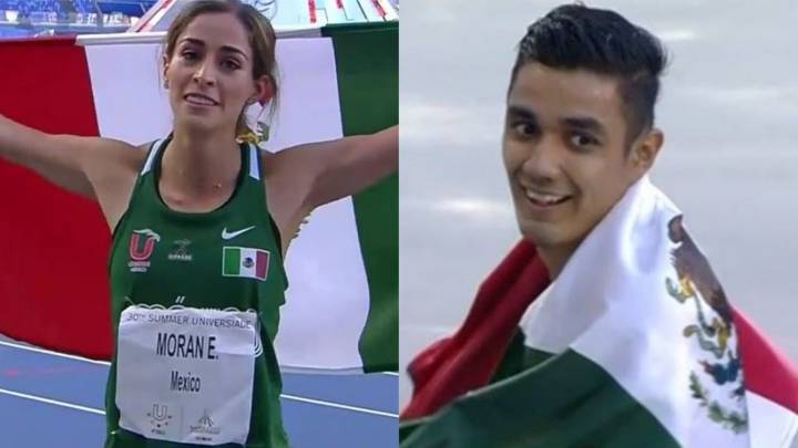 Moran Y Valente Ganan Oro Para Mexico En 400 Metros As Mexico
