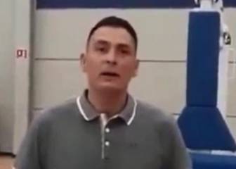 Sergio Molina, invitado especial en clínicas de Capitanes CDMX