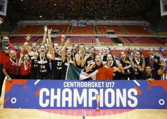 México, campeón de Centrobasket Femenino Sub-17