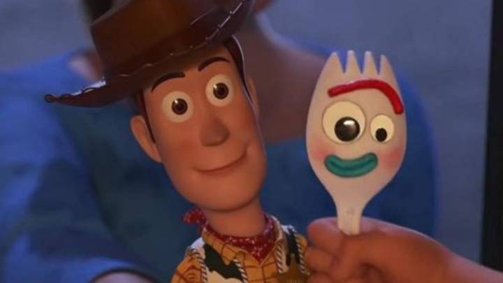 forky de toy story