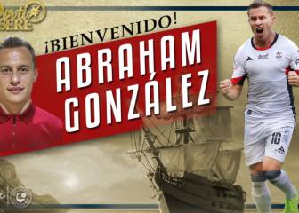 Abraham González es nuevo jugador del Veracruz