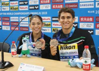 México, con grandes resultados en el Mundial de la Fina