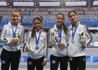 México consiguió 21 medallas en la Universiada Mundial