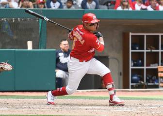 Diablos Rojos vence a Acereros y evita barrida en casa