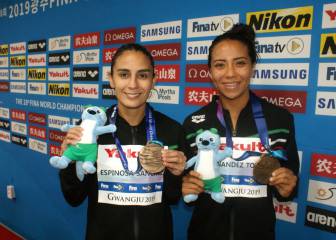 Espinosa y Hernández clasificaron a Tokio 2020