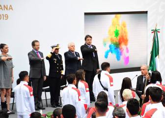 ¡Banderazo inicial! México listo para los Juegos Panamericanos