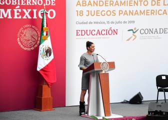 Ana Gabriela Guevara espera 19 medallas de oro en los J.P
