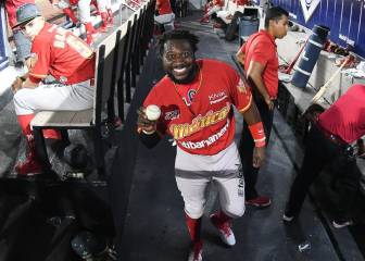 Brandon Phillips conectó su primer hit con Diablos Rojos