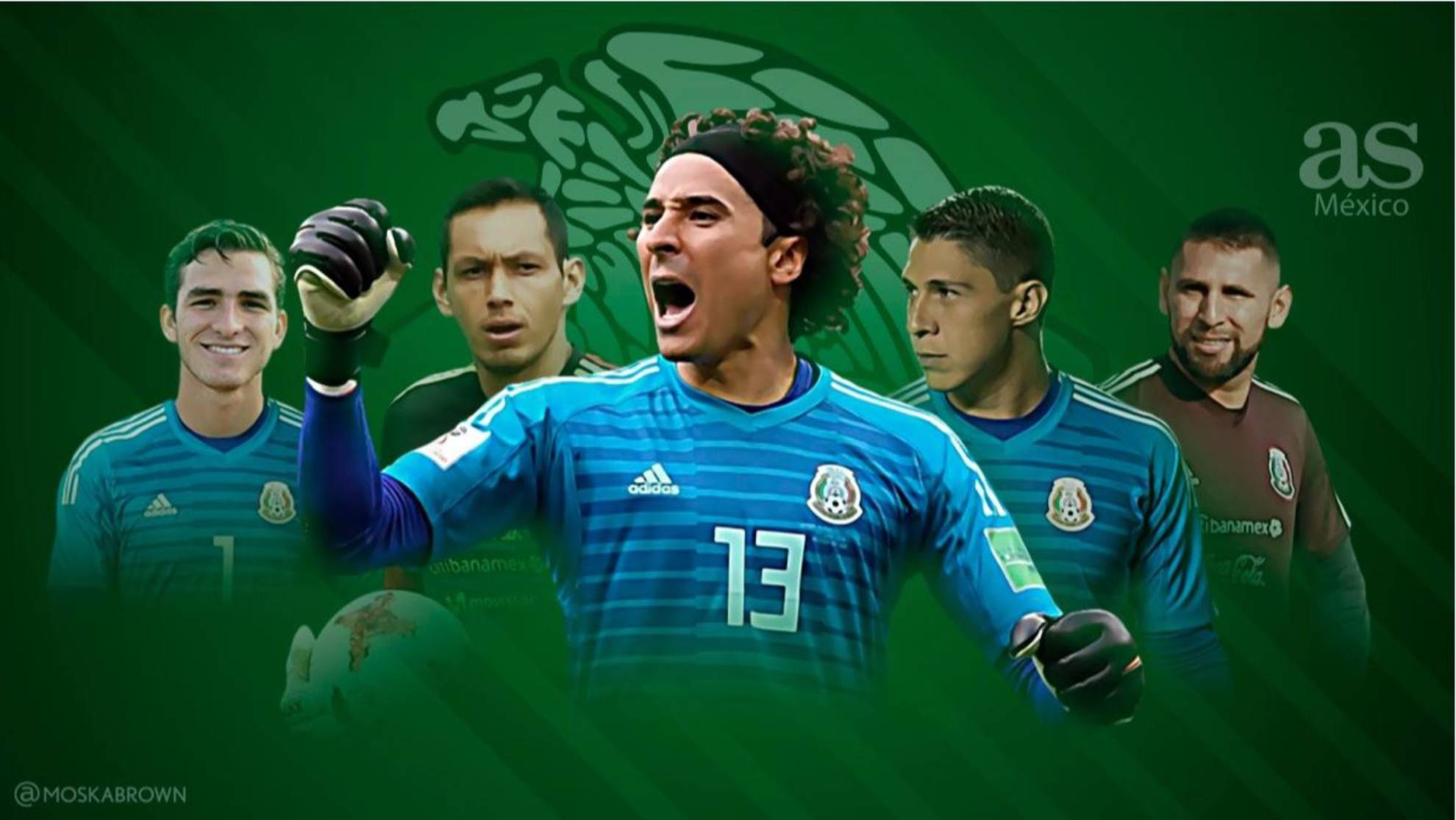 Guillermo Ochoa, portero de la Selección Mexicana que ganó la Copa Oro 2019