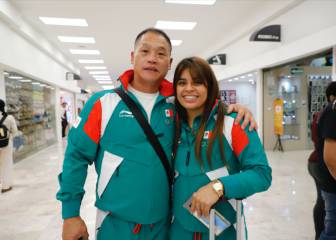 Sale primer contingente rumbo a Panamericanos