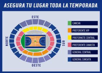 Listo los abonos para los partidos de los Capitanes