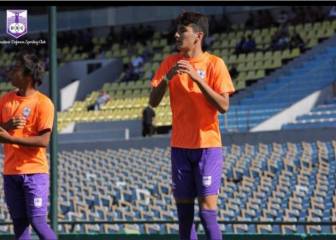 Hijo del 'Loco' Abreu convocado a la selección mexicana Sub-17