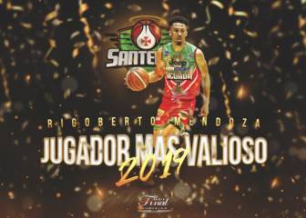 Rigoberto Mendoza campeón y más valioso en Puerto Rico