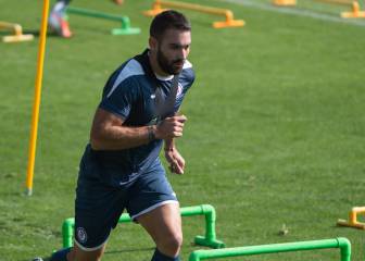 Cauteruccio podría dejar al Cruz Azul para ir a Colón