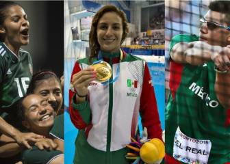 Los mexicanos que apuntan a lograr medalla en Lima