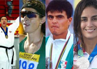 Máximos ganadores de medalla para México en Panamericanos