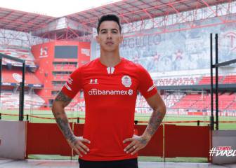 Diego Rigonato, nuevo refuerzo del Toluca