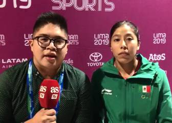 Diana García aseguró medalla en dobles mixtos de squash