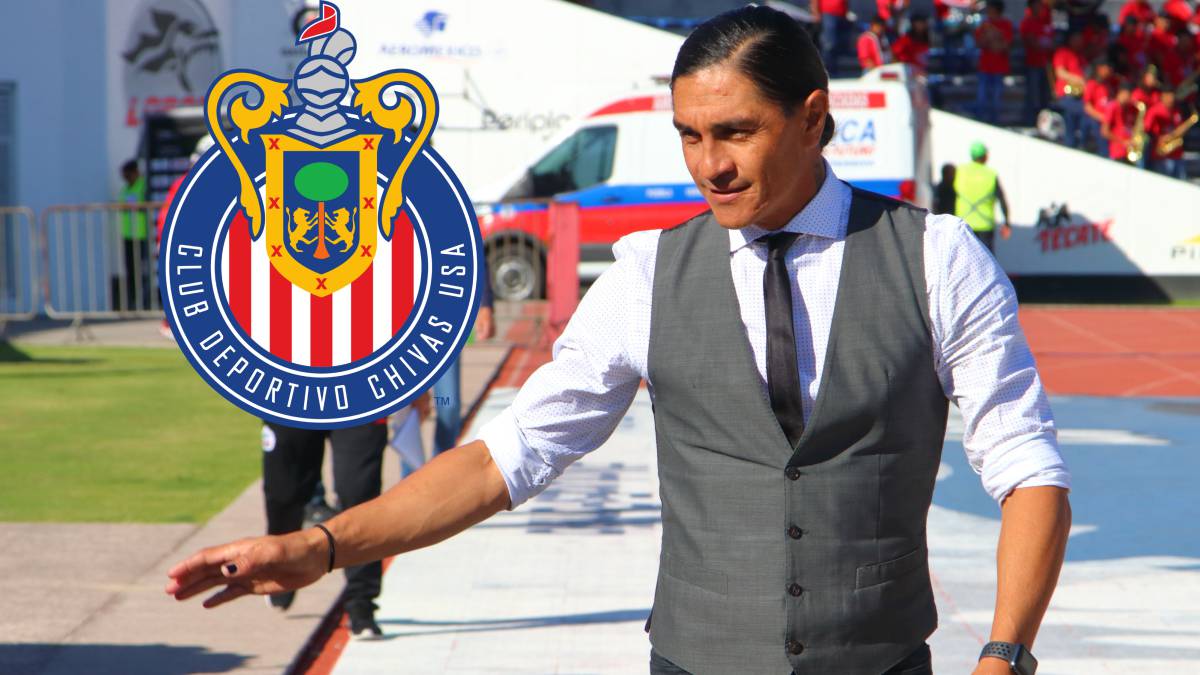 Francisco Palencia sería el plan b de Chivas en lugar de Tomás Boy