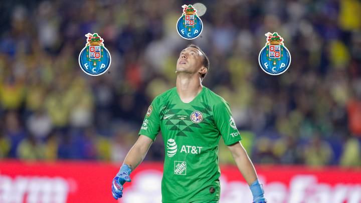 Agustín Marchesín dejaría al América para irse al Porto ...