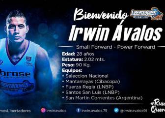 Libertadores y Huracanes suman refuerzos de cara a la temporada 2019-20