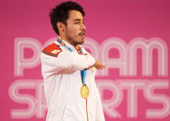 Jonathan Muñoz se cuelga el oro en levantamiento de pesas