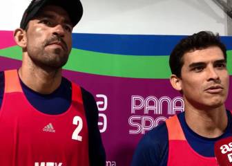 Juan Virgen y Lombardo Ontiveros, a semifinales en voleibol de playa