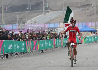 José Ulloa logra presea dorada en Ciclismo de Montaña