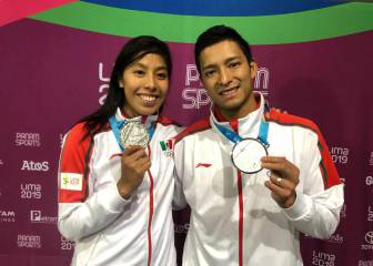 Equipo mixto de squash gana medalla de Plata para México