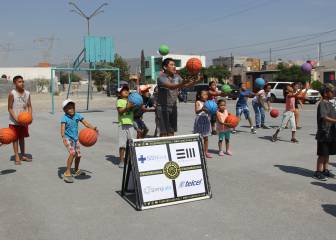 Fuerza Regia imparte clínica a 100 niños en Nuevo León