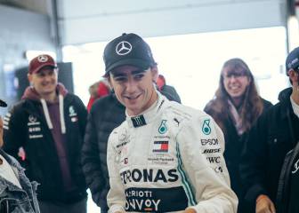 Esteban Gutiérrez probará con Mercedes EQ, equipo de Fórmula E