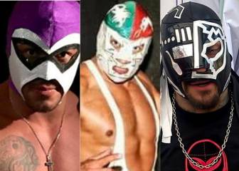 Todas las máscaras que han caído en Triplemanía