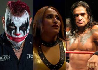 Todas las cabelleras que han caído en Triplemanía