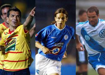 25 futbolistas de la Liga MX que olvidaste en sus viejos equipos