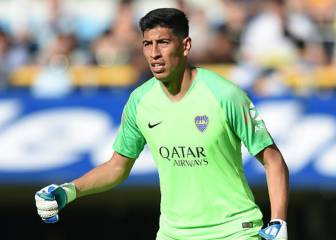 Esteban Andrada no saldrá de Boca en este mercado