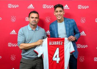 DT descarta a Edson Álvarez para el Vitesse vs Ajax