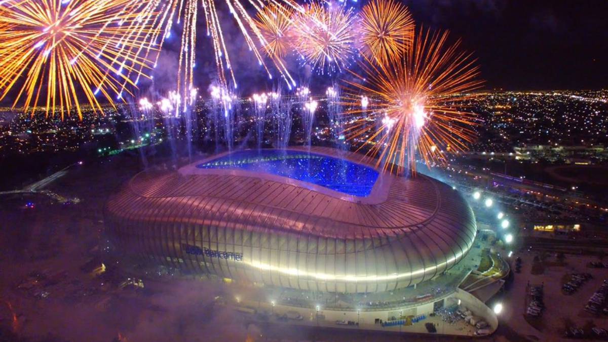 El Estadio De Rayados De Monterrey Cumple Cuatro Anos As Mexico