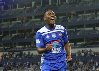 Bryan Angulo confirma su fichaje con Cruz Azul