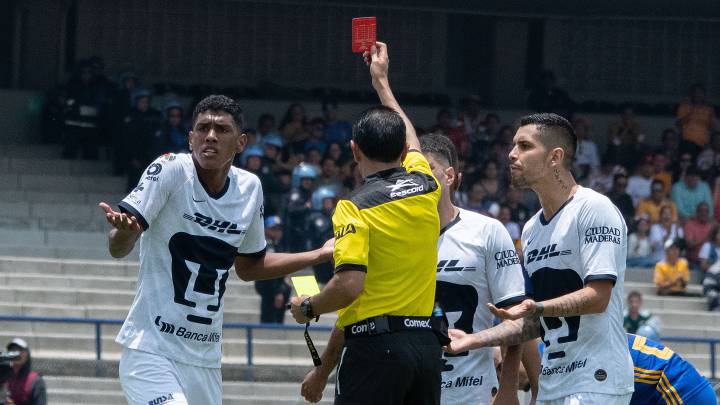 Ramos Rizo critica polémico arbitraje en el Pumas - Tigres