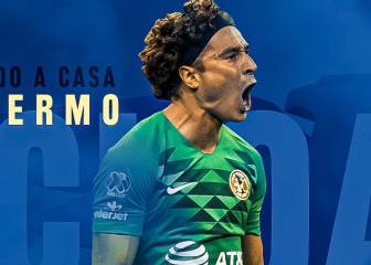 Así presentó América a Memo Ochoa; usará el dorsal '6'