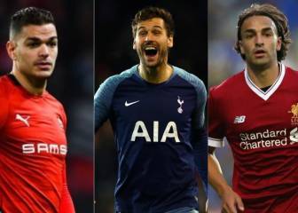 15 futbolistas libres para fichar en el cierre del mercado