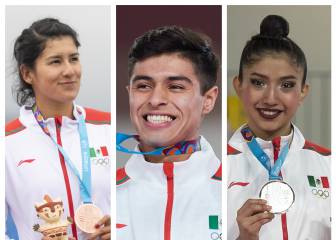 Los mexicanos ganadores del Oro en los Panamericanos 2019