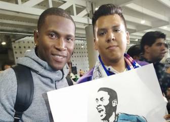 Angulo llega a México sin presión por falta de gol en Cruz Azul