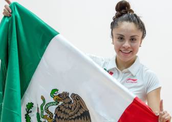 Conade sólo le llevó un entrenador a Paola Longoria