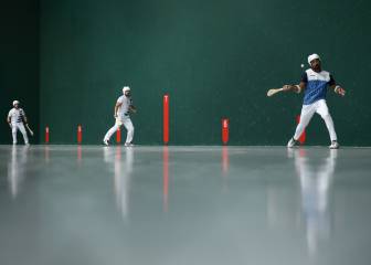 El frontón da a México la medalla 100 en Lima 2019