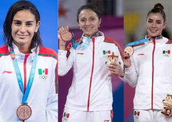 Los mexicanos ganadores de medalla de Bronce en Lima 2019