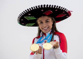 Paola Longoria, la mexicana con más oros en Juegos Panamericanos